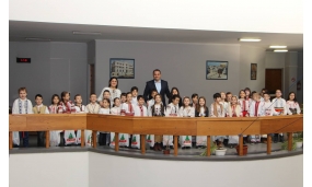 Colindători la Primărie - 19 decembrie 2017