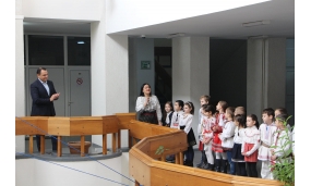 Colindători la Primărie - 19 decembrie 2017