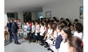 Colindători la Primărie - 19 decembrie 2017