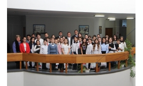 Colindători la Primărie - 19 decembrie 2017