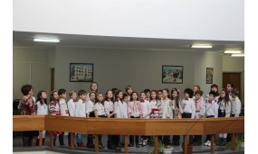 Colindători la Primărie - 19 decembrie 2017