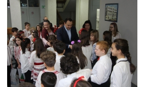 Colindători la Primărie - 19 decembrie 2017