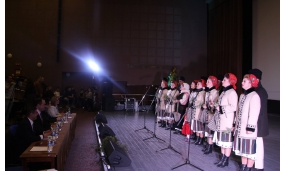 Moș Crăciun Muzical - 21 decembrie 2017