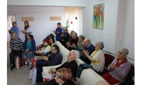 Moș Crăciun la Căminul pentru persoane Vârstnice - 21 decembrie 2017
