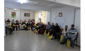 Moș Crăciun la Căminul pentru persoane Vârstnice - 21 decembrie 2017