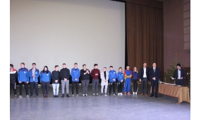 Premierea sportivilor CSM Focșani - 22 decembrie 2017