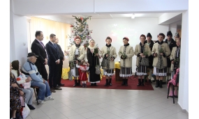Moș Crăciun la Căminul pentru persoane Vârstnice - 21 decembrie 2017