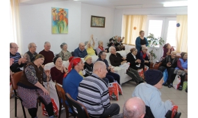 Moș Crăciun la Căminul pentru persoane Vârstnice - 21 decembrie 2017