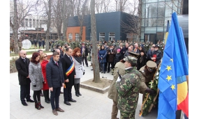 Ziua Eroilor Revoluției din 1989 - 22 decembrie 2017