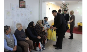 Moș Crăciun la Căminul pentru persoane Vârstnice - 21 decembrie 2017
