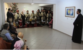 Moș Crăciun la Căminul pentru persoane Vârstnice - 21 decembrie 2017