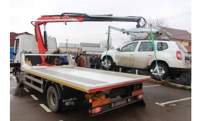 Utilaj nou pentru ridicat mașini - 11 ianuarie 2018