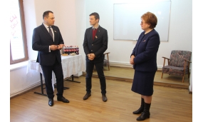 Inființarea Centrului Cultural al Colegiului Național "Alexandru Ioan Cuza" - 23 ianuarie 2018