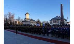 24 ianuarie 2018 - Unirea Principatelor Romane