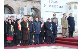 24 ianuarie 2018 - Unirea Principatelor Romane