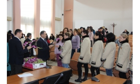 1 martie 2018 - Flori pentru inceputul primaverii