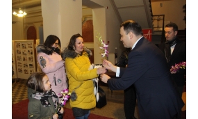 1 martie 2018 - Flori pentru inceputul primaverii