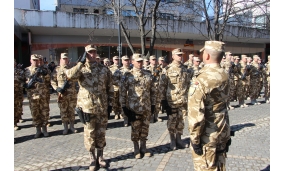Bun venit militarilor din Brigada 280 Infanterie Protecţia Forţei „Inimi Neînfricate” din Focșani - 8 martie 2018