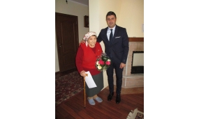 Premierea nonagenarilor lunii aprilie 2018 - 19 aprilie 2018