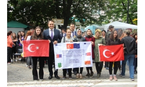9 Mai - Ziua Europei - Targul ofertelor scolare