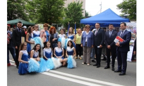 9 Mai - Ziua Europei - Targul ofertelor scolare