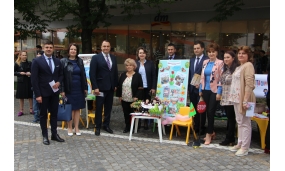9 Mai - Ziua Europei - Targul ofertelor scolare