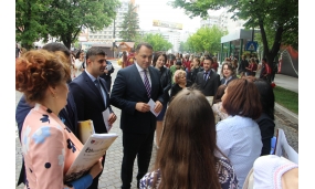 9 Mai - Ziua Europei - Targul ofertelor scolare