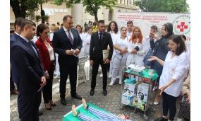 9 Mai - Ziua Europei - Targul ofertelor scolare