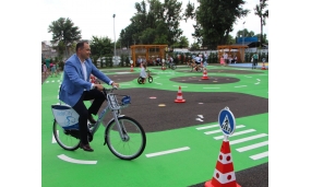 Inaugurarea Parcului Tematic - 1 iunie 2018