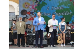 1 Iunie 2018 - Ziua Internationala a Copilului