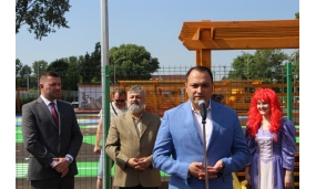 Inaugurarea Parcului Tematic - 1 iunie 2018