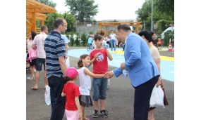 Inaugurarea Parcului Tematic - 1 iunie 2018