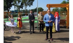 Inaugurarea Parcului Tematic - 1 iunie 2018