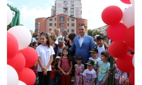 Inaugurarea Parcului Tematic - 1 iunie 2018