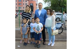 Inaugurarea Parcului Tematic - 1 iunie 2018