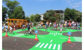 Inaugurarea Parcului Tematic - 1 iunie 2018