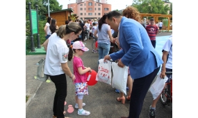 Inaugurarea Parcului Tematic - 1 iunie 2018