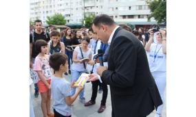 Deschiderea Targului de Carte - 8 iunie 2018