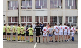 Inaugurarea terenului de sport al Scolii Gimnaziale "Alexandru Vlahuta" - 11 iunie 2018 