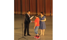 Premierea elevilor cu rezultate deosebite, in cadrul Zilelor Municipiului Focsani 2018 - 6 iulie 2018 