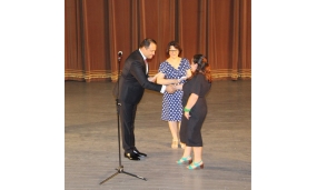 Premierea elevilor cu rezultate deosebite, in cadrul Zilelor Municipiului Focsani 2018 - 6 iulie 2018 