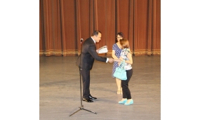 Premierea elevilor cu rezultate deosebite, in cadrul Zilelor Municipiului Focsani 2018 - 6 iulie 2018 