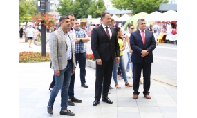 Deschiderea Zilelor Municipiului Focsani - 6 iulie 2018