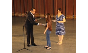 Premierea elevilor cu rezultate deosebite, in cadrul Zilelor Municipiului Focsani 2018 - 6 iulie 2018 