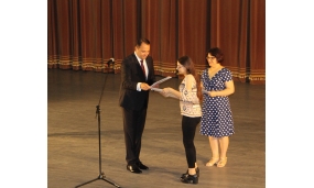 Premierea elevilor cu rezultate deosebite, in cadrul Zilelor Municipiului Focsani 2018 - 6 iulie 2018 