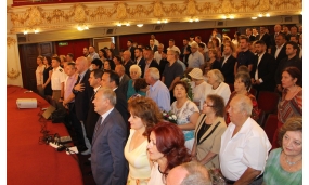 Gala cetatenilor de onoare, in cadrul Zilelor Municipiului Focsani - 5 iulie 2018