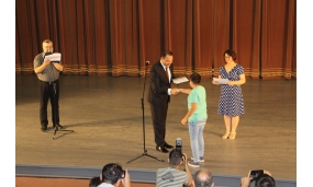 Premierea elevilor cu rezultate deosebite, in cadrul Zilelor Municipiului Focsani 2018 - 6 iulie 2018 