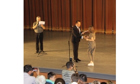 Premierea elevilor cu rezultate deosebite, in cadrul Zilelor Municipiului Focsani 2018 - 6 iulie 2018 