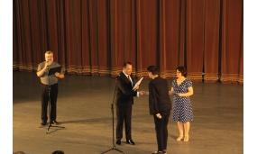 Premierea elevilor cu rezultate deosebite, in cadrul Zilelor Municipiului Focsani 2018 - 6 iulie 2018 