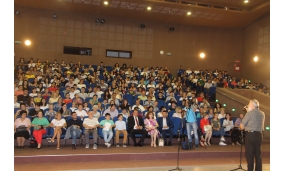 Premierea elevilor cu rezultate deosebite, in cadrul Zilelor Municipiului Focsani 2018 - 6 iulie 2018 